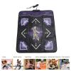 JEOZBM Dance Mat, Non Slip Dance Pad, Double Dance Mat for Kids Adults Girls Boys view 3