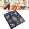 JEOZBM Dance Mat, Non Slip Dance Pad, Double Dance Mat for Kids Adults Girls Boys view 4
