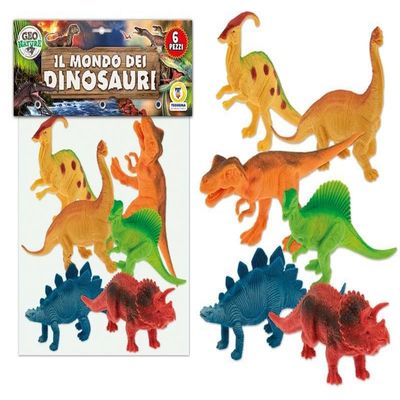 General Trade 102911 Dinosaurs and Prehistoric Creatures Colourful