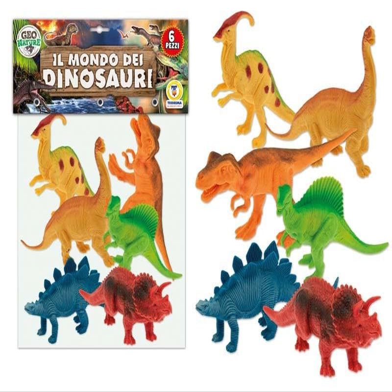 General Trade 102911 Dinosaurs and Prehistoric Creatures Colourful