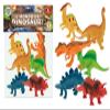 General Trade 102911 Dinosaurs and Prehistoric Creatures Colourful view 1