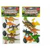 General Trade - Dinosaurs and Prehistoric Creatures, Multicolor (93781) view 1