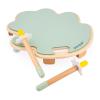 Janod - Sweet Cocoon Rolling Sheet - FSC Wooden Skateboard - Develops the Sense of Balance - Skill Game for Children from 4 Years, Green view 2