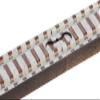 Wooden Train Track - Dog Bone Connectors - Made in USA - 6 Pack view 3