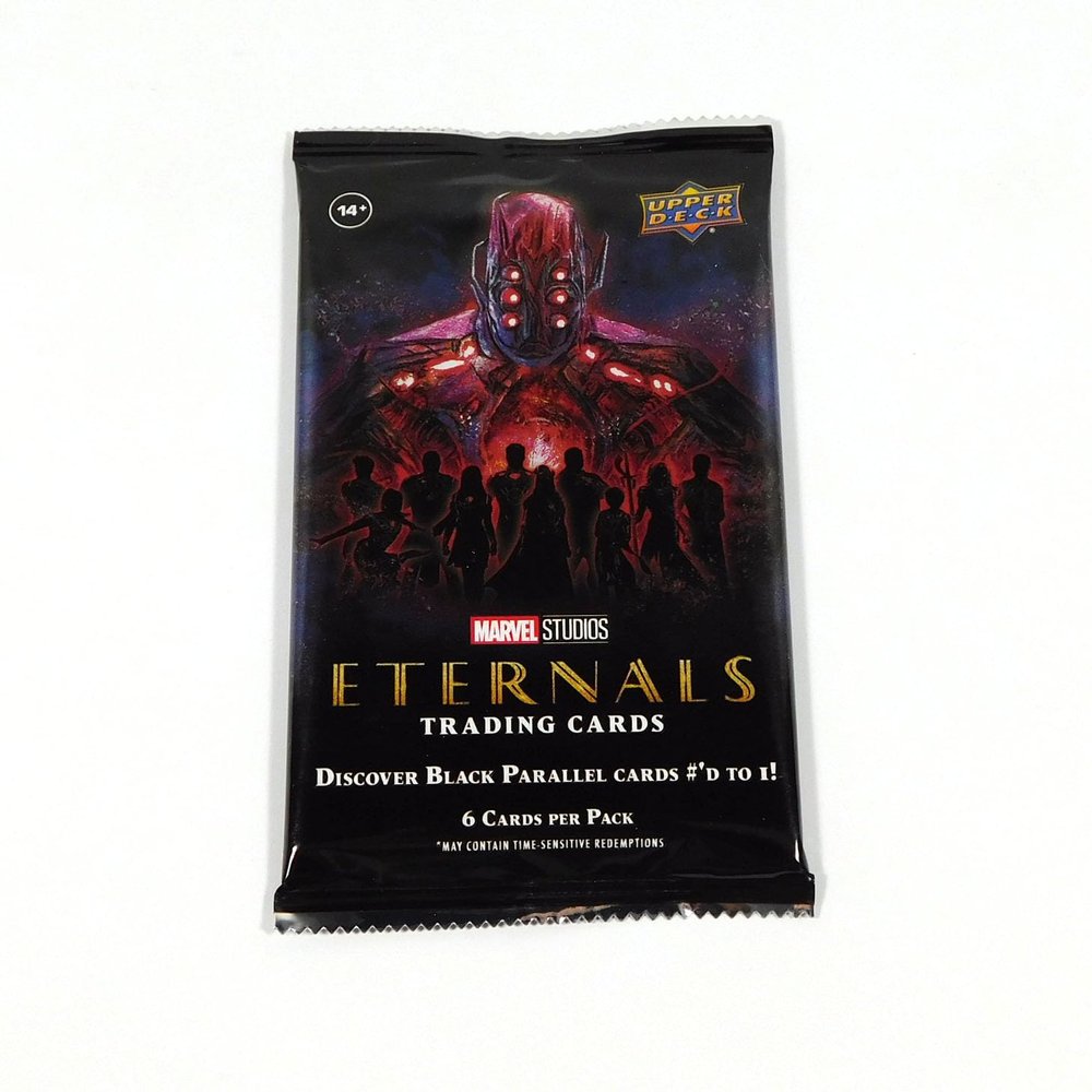 Generic 2023 Upper Deck Marvel Eternal Hobby Trading Card Pack Sealed (6 Cards)