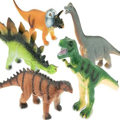 General Trade - Dinosaurs and Prehistoric Creatures, Multi-Colour (97728)
