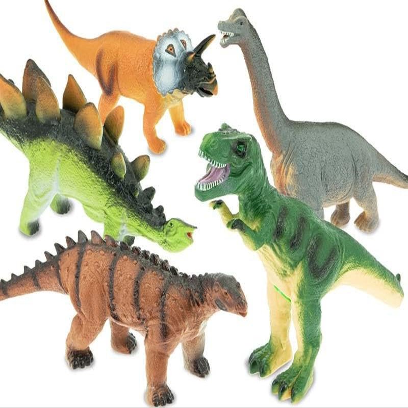 General Trade - Dinosaurs and Prehistoric Creatures, Multi-Colour (97728)