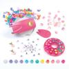 Make It Real: Snap N' Glam Hair Styling Set - Reusable Gems, Accents & Bead Clips, Create Unique Styles for Every Type of Hair, Girls & Kids Ages 8+ view 3