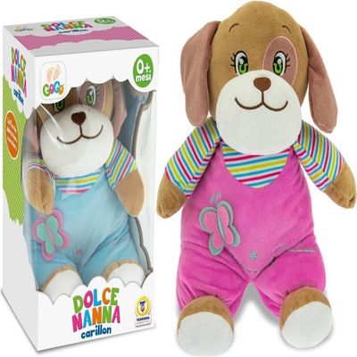 General Trade - TEOREMA Dog Toys for Babies and Early Childhood, Multicolor (105212)