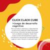 Cayro Click Clack Cube - Place the Pieces Correctly to Master the Challenges - Skill Game - Structures - 1 Player view 3