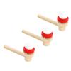 Abaodam Wooden Ball Blower Toy for Kids and Adults 3Pcs Wood Balancing Floating Balls with Blow Pipes Develop Motor Skills and Hand-Eye Coordination Family Outdoor Game view 1
