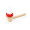 Abaodam Wooden Ball Blower Toy for Kids and Adults 3Pcs Wood Balancing Floating Balls with Blow Pipes Develop Motor Skills and Hand-Eye Coordination Family Outdoor Game view 4