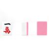 AzulHome Pink Mahjong Game Set, 144 Large 42mm(1.7") Melamine Tiles with 4 Dices 80 Poker Chips, Complete Traditional Mahjong Tiles Set, Large, Majiang, (Tiles Only) view 4