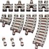 Wooden Train Track - Connector Pack - Made in USA - 11 Pieces view 1