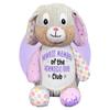 Adenoidectomy Recovery Gifts for Kids - 17" Personalized Violet Bunny - Adenoidectomy Must Haves - Gifts for Adenoids Surgery - Adenoid Recovery Presents for Children - Surgery Stuffed Animal view 1