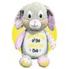 Adenoidectomy Recovery Gifts for Kids - 17" Personalized Violet Bunny - Adenoidectomy Must Haves - Gifts for Adenoids Surgery - Adenoid Recovery Presents for Children - Surgery Stuffed Animal view 3