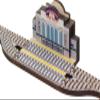 Wooden Train Track - Denver Union Station - Made in USA view 3
