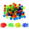 Totority 500pcs Plastic Bingo Chips for Games Counting Discs Markers for Classroom Learning and Bingo Parties Random Colors view 1