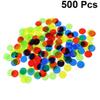 Totority 500pcs Plastic Bingo Chips for Games Counting Discs Markers for Classroom Learning and Bingo Parties Random Colors view 2