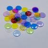 Totority 500pcs Plastic Bingo Chips for Games Counting Discs Markers for Classroom Learning and Bingo Parties Random Colors view 3
