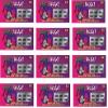 $50,000 Fake Lottery Tickets-Jokers Wild (Pack 20)-Each One is a Pretend Winner. Prank Lottery Ticket Scratch Cards Hilarious Fine Print They Look Real, Gag Gift Pranks. Boletos de Lotera Falsos view 3