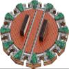 Wooden Train Track - Turntable - Made in USA view 1