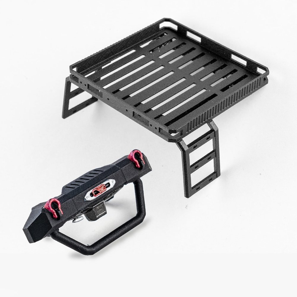 EAZYRC 1/18 Thunderstorm RTR Option Parts (Group A)