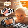 Starrykids Montessori Toys for Babies 0-6 Months, 6 in 1 Learning Educational Set for Newborn, Toddlers Gifts Includes Spinning Drum, Object Permanence Box, Baby Roller Tummy Time Mirror and More view 3