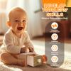 Starrykids Montessori Toys for Babies 0-6 Months, 6 in 1 Learning Educational Set for Newborn, Toddlers Gifts Includes Spinning Drum, Object Permanence Box, Baby Roller Tummy Time Mirror and More view 4
