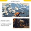 NFMILI ATV Offroading Jigsaw Puzzles 1000 Pieces Wooden for Adults Teen Kids Families DIY Leisure Game 29.5  19.7 in view 2
