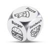 Wife Valentines Day Gifts,Food Dice for Boyfriend,Date Night Game Dice for Husband,Movie Night Gift for Women Men,Iron Gift for 6th Anniversary for Him,Valentines Day Gifts for Boyfriend view 1