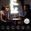 Wife Valentines Day Gifts,Food Dice for Boyfriend,Date Night Game Dice for Husband,Movie Night Gift for Women Men,Iron Gift for 6th Anniversary for Him,Valentines Day Gifts for Boyfriend view 2
