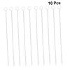 GLEAVI 20pcs Stainless Steel Cleaning Brush Bottles and Drinking Straws for Hard Reach Places Easy to Clean and Reusable Tools view 2
