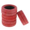 4PCS RC Car Rubber Tire Tyre for 1/10 RC Model HSP 94123 Car Modification Accessories (Color : A) view 1