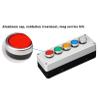 Fangyid Control Box with Light Button Switch 24V/220V with Emergency Stop Button self Reset Industrial Switch Waterproof Box (Color : 4 Mushroomrgy, Size : 24V) view 4