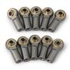 10pcs/Set Aluminum M3 Link Rod End Ball Joint CCW for 1/10 RC Car Crawler for SCX10 D90 Modification Accessories (Color : 5) view 1