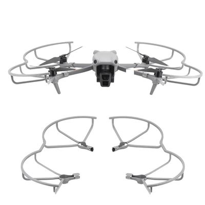 ABZEKH Drone Accessories Propeller Guard for DJI Air 3 Drone Protector Bumper Rings Propeller Anti-Drop for Lightweight Protection Cover for Air 3 Accessory (Color : 2 in 1)