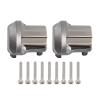 ALBARAY Upgrade Parts Compatible with TRX4M 11g Brass Front Rear Axle Diff Cover for 1/18 RC Crawler Car Upgrade Parts (4M-01) (Color : 2) view 1