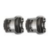 ALBARAY Upgrade Parts Compatible with TRX4M 11g Brass Front Rear Axle Diff Cover for 1/18 RC Crawler Car Upgrade Parts (4M-01) (Color : 2) view 4