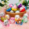 30 Packs Party Favors Slow Rising Stress Relief Squishies for Kids, Birthday Goodie Bag Stuffers Treasure Box Toys, Kids Classroom Prizes,Claw Machine Toys,Mini Animal Toys view 2