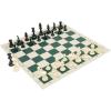 2 in 1 Board Quality Handmade Wooden Pieces A Chess and Checkers Sets with Board Perfect for Kids of All Ages view 1