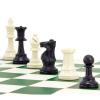 2 in 1 Board Quality Handmade Wooden Pieces A Chess and Checkers Sets with Board Perfect for Kids of All Ages view 4