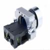 WARTHY 5pcs/Lot XB2-BA61 Blue Self-Reset Momentary Flush Pushbutton 1 N/O Flat Push Button Switch Replace view 2