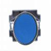 WARTHY 5pcs/Lot XB2-BA61 Blue Self-Reset Momentary Flush Pushbutton 1 N/O Flat Push Button Switch Replace view 3