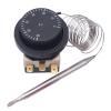 NIXCON 1NC 1NO 250V/380V 16A 0-60Temperature Control Switch Capillary Thermostat Temperature Controlled Switch Controller Sensor 0-60C view 1