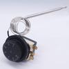 NIXCON 1NC 1NO 250V/380V 16A 0-60Temperature Control Switch Capillary Thermostat Temperature Controlled Switch Controller Sensor 0-60C view 3