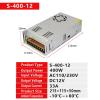 NIXCON 400W Switching Power Supply Light Transformer AC 110V 220V to DC 12V/33A 24V/16.5A Power Supply Source Adapter S-400-12V/24V (Color : S-400-12) view 2