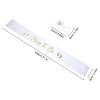 Abaodam 1set Dad Badge Pin Mommy Sash Shower Decoration Accessories for Expecting Parents Chic Design Lightweight Comfortable Kit for Celebrating view 2