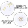 Abaodam 1set Dad Badge Pin Mommy Sash Shower Decoration Accessories for Expecting Parents Chic Design Lightweight Comfortable Kit for Celebrating view 4