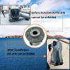 ZWLLKJGS Air 3 Replacement Rear Arm Shaft Back Axis Hinge Aircraft Repair Parts for DJI Mavic Air 3/DJI Air 3S Drone Accessories Arm Replacement view 2